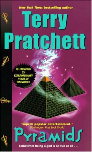 Pyramids (Discworld Novels) cover