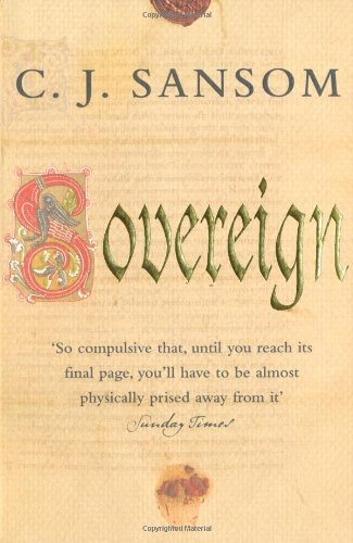 Sovereign (Shardlake) cover