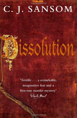 Dissolution (Shardlake) cover