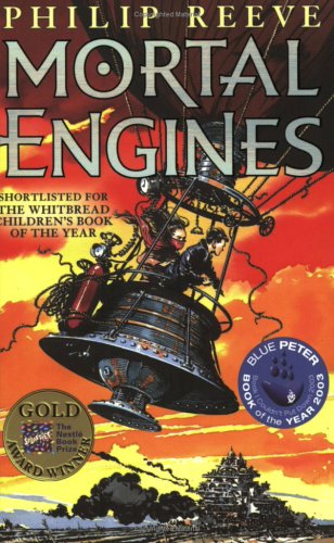 Mortal Engines cover