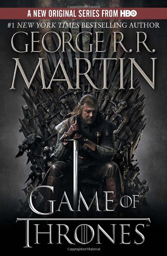 A Game of Thrones HBO Tie-In Edition  cover