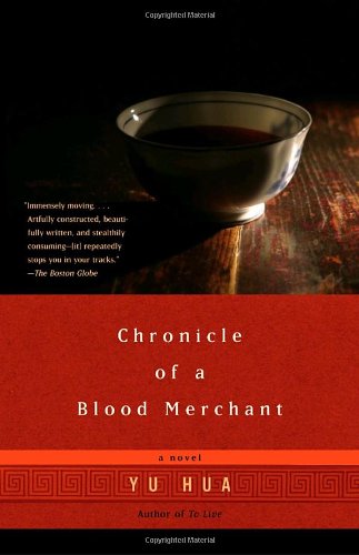 Chronicle of a Blood Merchant cover