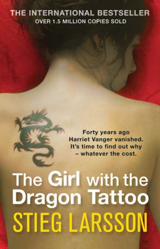 The Girl with the Dragon Tattoo cover