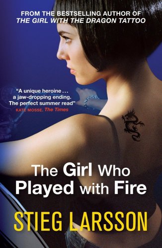 The Girl Who Played with Fire cover