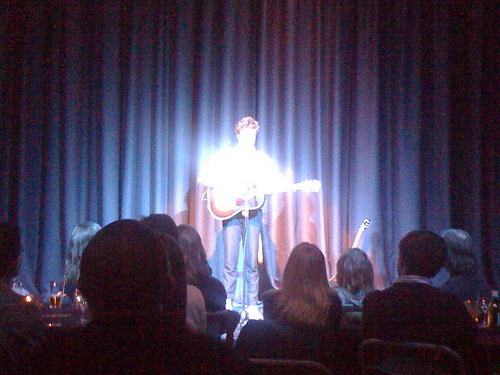 Josh Ritter @ Tabernacle (London) 4 May 2010