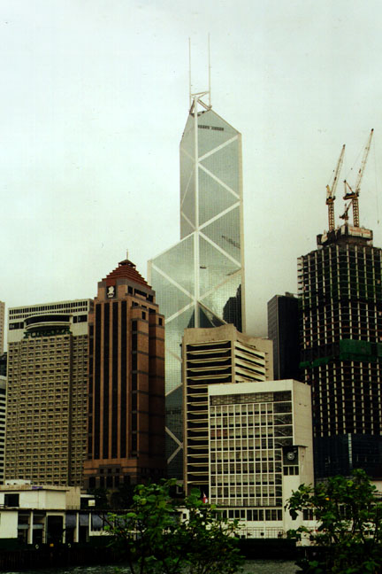 I.M. Pei Bank of China Building